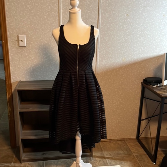 VENUS Dresses & Skirts - Venus black cocktail high low dress